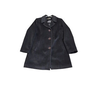 Kristen Blake Women's Black Wool Winter Coat Size 6